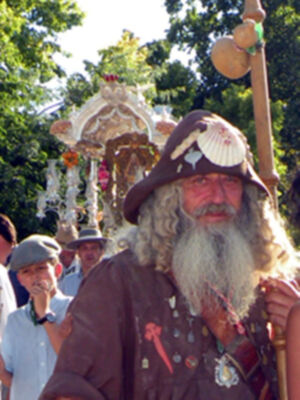 La Hermandad del Rocío de Triana, devuelta por la calle Real de Castilleja