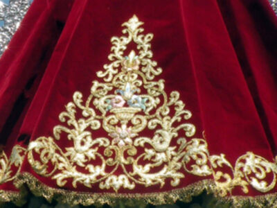 Procesión extraordinaria de la Stma Virgen del Patrocinio Gloriosa