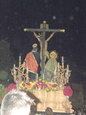 Procesión extraordinaria de la Hermandad del Perdón de Alcalá de Guadaira‏