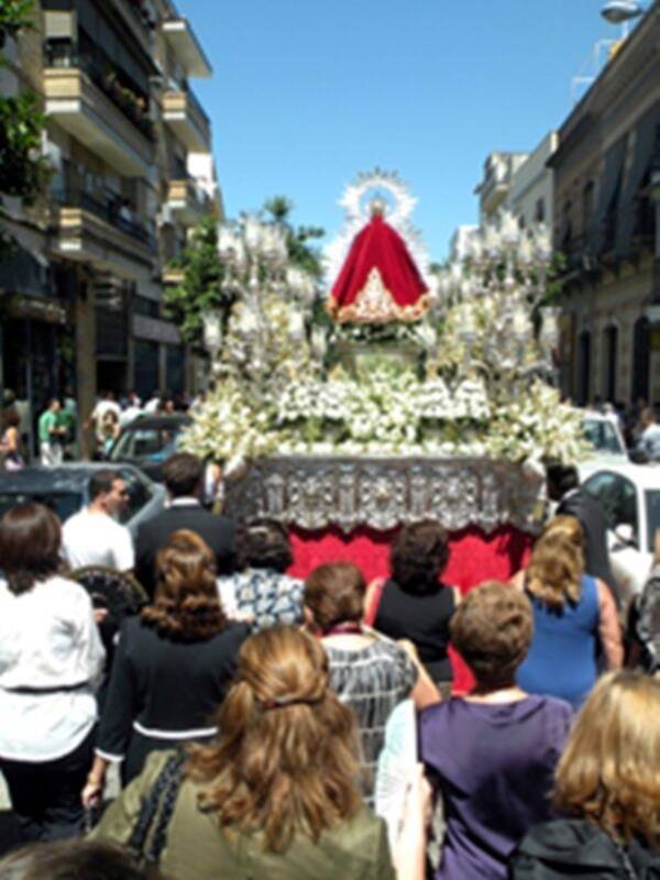 Procesión extraordinaria de la Stma Virgen del Patrocinio Gloriosa
