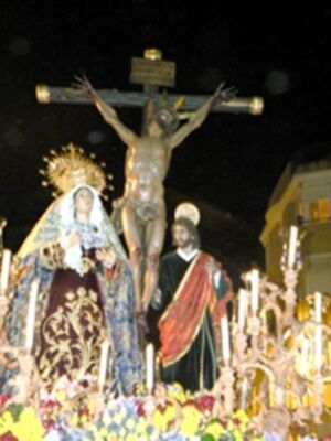 Procesión extraordinaria de la Hermandad del Perdón de Alcalá de Guadaira&#8207;