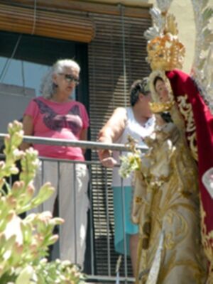 Procesión extraordinaria de la Stma Virgen del Patrocinio Gloriosa