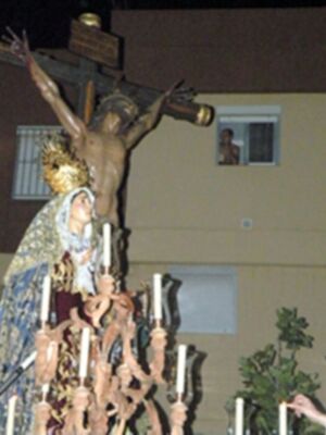 Procesión extraordinaria de la Hermandad del Perdón de Alcalá de Guadaira‏