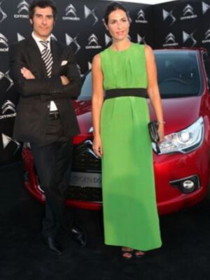 Nuria Roca y Jorge Fernandez, en Sevilla