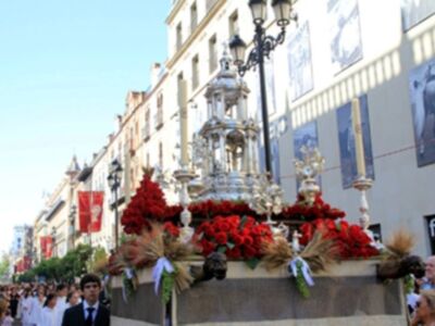 Procesion del Corpus Christi Sevillano