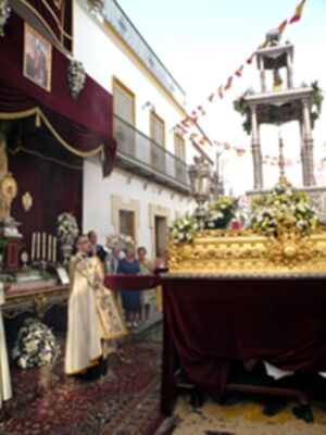 Procesión del Corpus Christi de la villa de Alcalá del Río 2011