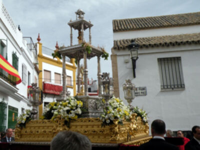 Procesión del Corpus Christi de la villa de Alcalá del Río 2011
