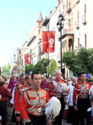 Procesion del Corpus Christi Sevillano