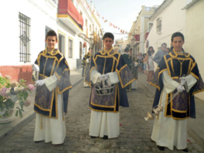 Procesión del Corpus Christi de la villa de Alcalá del Río 2011