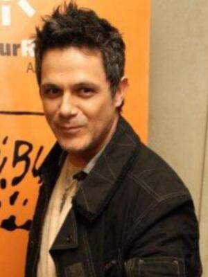 Alejandro Sanz en su última visita a Sevilla