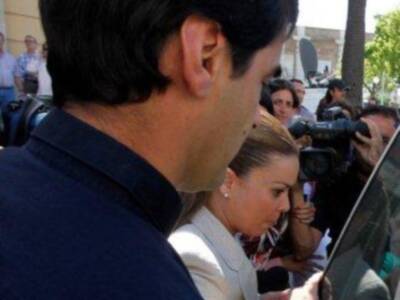 María José Campanario habla despues de ser condenada : "Para mí es una derrota porque soy inocente"