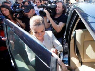 María José Campanario habla despues de ser condenada : "Para mí es una derrota porque soy inocente"