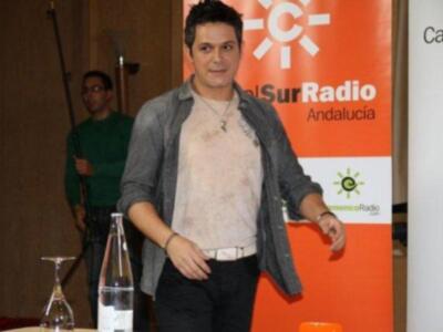 Alejandro Sanz en su última visita a Sevilla