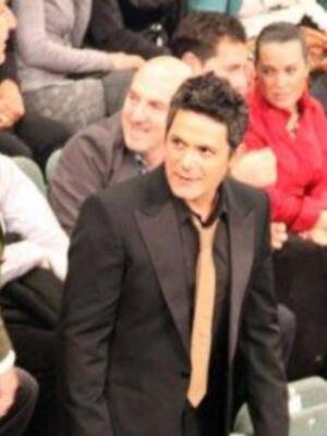 Alejandro Sanz en su última visita a Sevilla