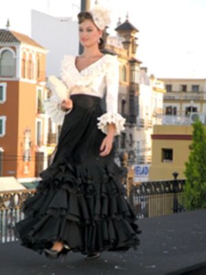 Moda sobre puente de Triana