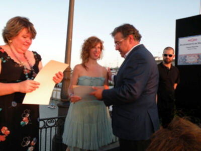 Moda sobre puente de Triana