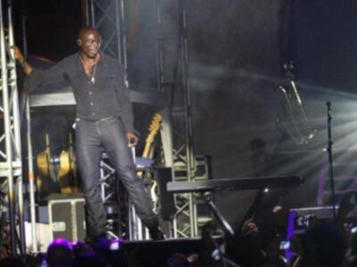 Seal el marido de Heidi Klum, un animal sobre el escenario