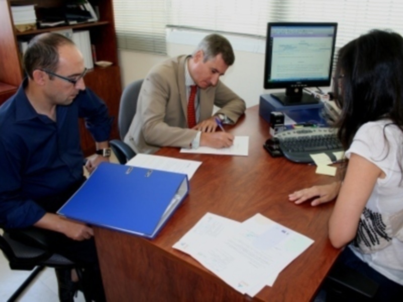 Los promotores de proyectos LiderA aprobados en el último Consejo Territorial de ADAD formalizan sus contratos de ayuda 