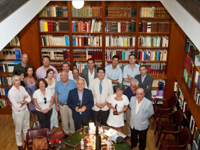 Reconocimiento por los servicios prestados al Colegio de Abogados 