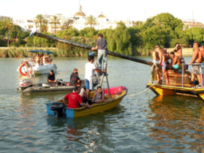 Terminaron las fiestas más representativas del popular barrio de Triana