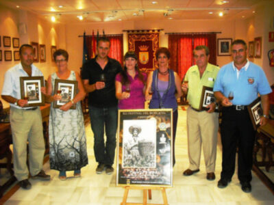 Una foto de la vendimia en los años setenta anuncia el cuadragésimo primer Festival del Moscatel en Chipiona