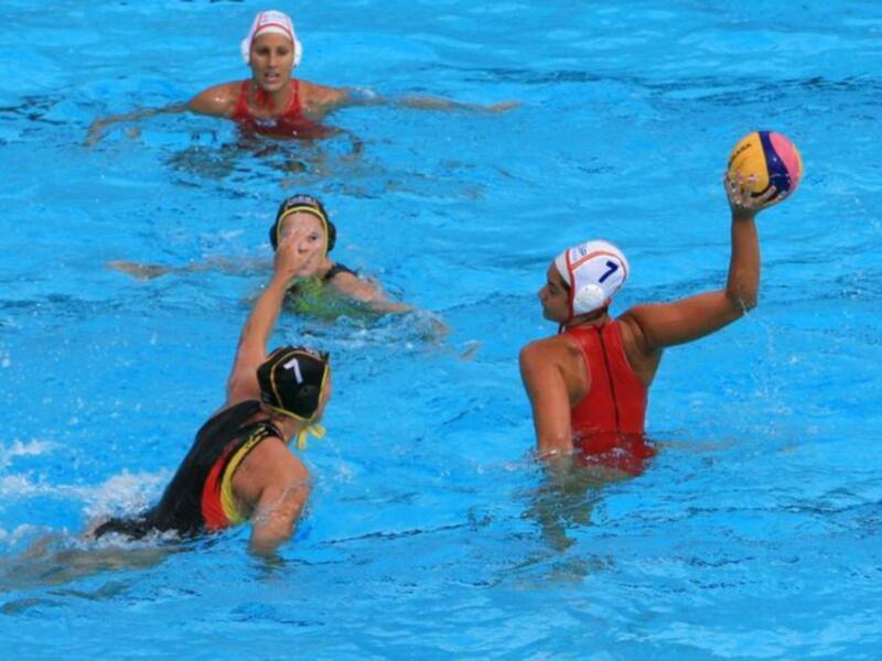 Lorena Miranda, de Shanghai a Trieste con la selección española de waterpolo