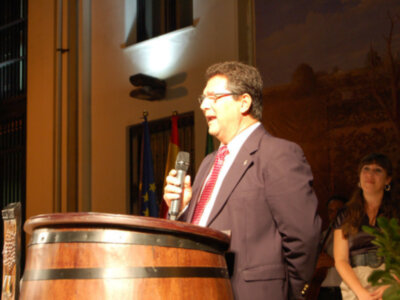 Entrañable Pregón del Moscatel del bodeguero chipionero José Mellado Martín.-