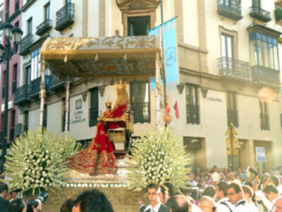 Procesión de la Virgen de los Reyes, Patrona de la archidiócesis de la Capital Hispalense
