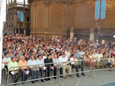 Concierto Extraordinario de la víspera de la Virgen de los Reyes