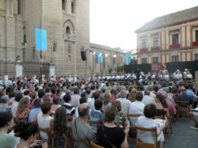Concierto Extraordinario de la víspera de la Virgen de los Reyes