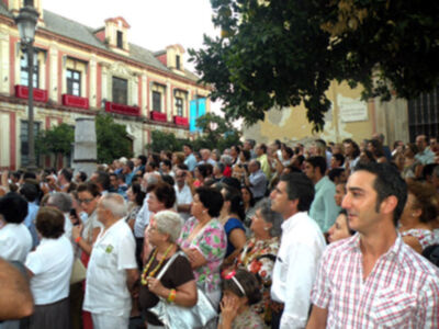 Procesión de la Virgen de los Reyes, Patrona de la archidiócesis de la Capital Hispalense