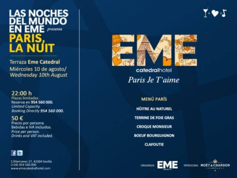 EME Catedral Hotel: Escala en París