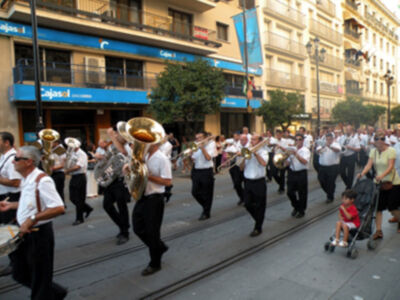 Concierto Extraordinario de la víspera de la Virgen de los Reyes