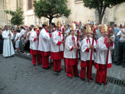 Procesión de la Virgen de los Reyes, Patrona de la archidiócesis de la Capital Hispalense