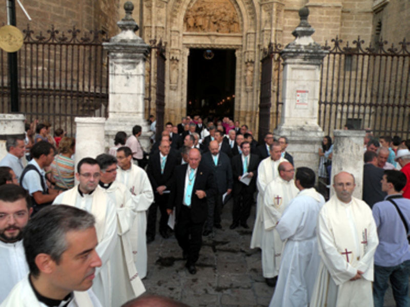 Procesión de la Virgen de los Reyes, Patrona de la archidiócesis de la Capital Hispalense