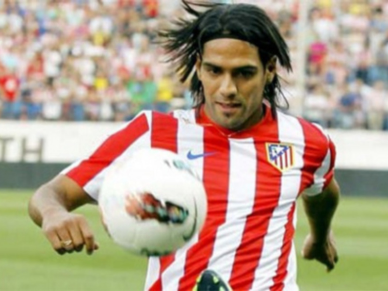 Falcao y Diego se estrenarán en Mestalla