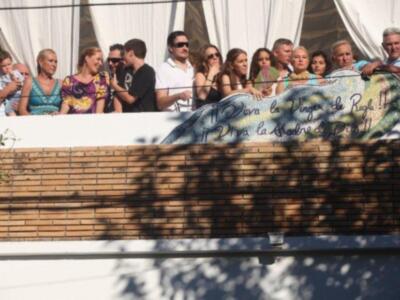 Rosa Benito aclamada como una auténtica estrella en Chipiona