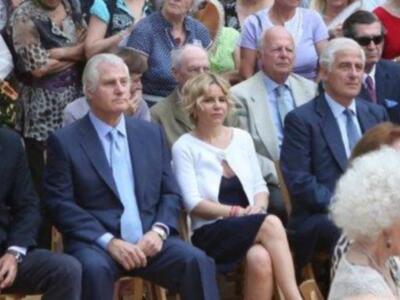 La Duquesa De Alba  se casa 5 octubre  a la una de la tarde 