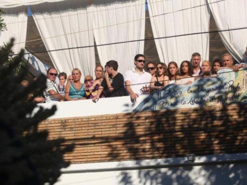 Rosa Benito aclamada como una auténtica estrella en Chipiona