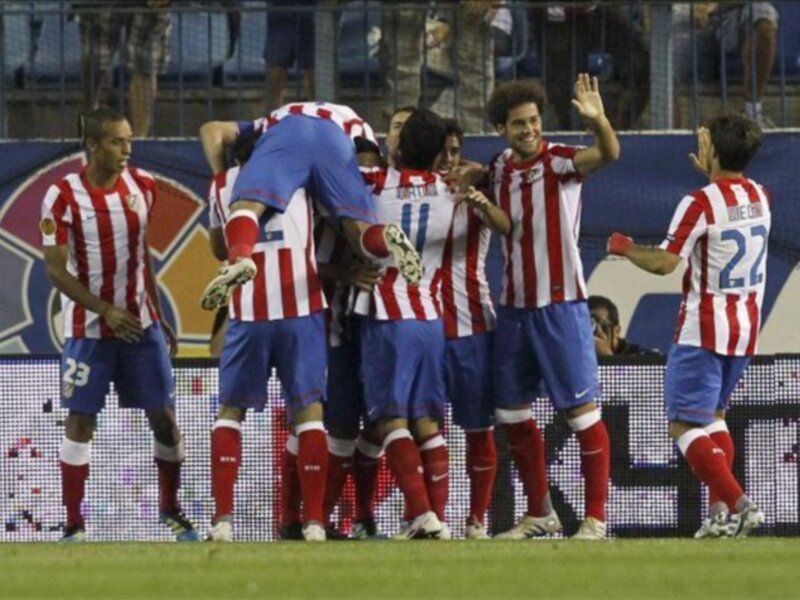 Debut soñado en el Calderón (Atl. Madrid 2-0 Celtic)