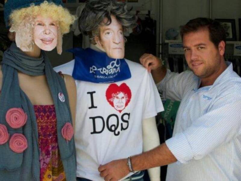 El Merchandising de la boda de la duquesa de alba y las sevillanas de la boda del siglo y medio....
