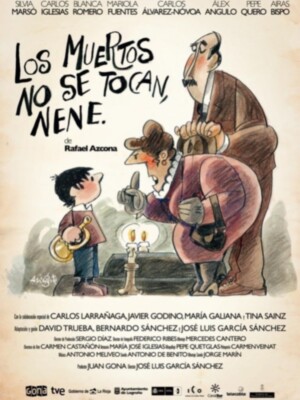 "Los muertos no se tocan, nene, de Rafael Azcona y José Luis García Sánchez, película inaugural del festival de sSvilla