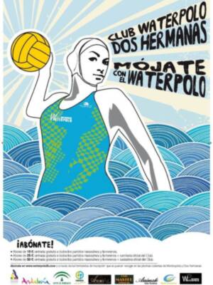 El waterpolo nazareno de elite levanta el telón oficial al curso 2011/2012