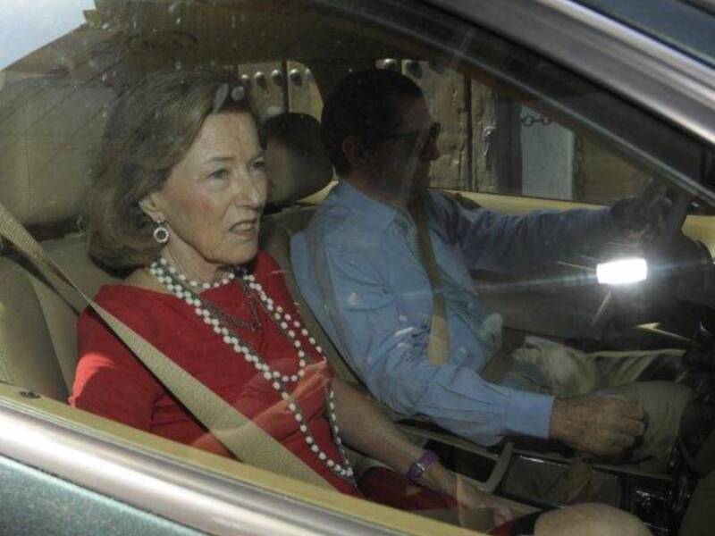 Despedida de soltera de la Duquesa de Alba el sabado