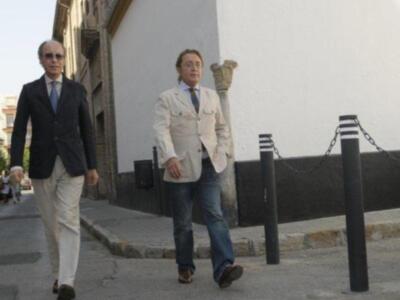 Victorio y Luchino diseñadores del vestido de novia de la Duquesa de Alba