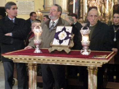 Misa de Hermanos en la Hermandad de Jesús Nazareno de Alcalá del Río (Sevilla)&#8207;