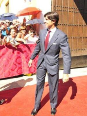 Fotografías de la Duquesa de Alba y Alfonso Díez recién casados