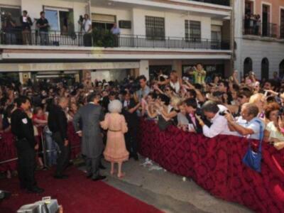 Fotografías de la Duquesa de Alba y Alfonso Díez recién casados