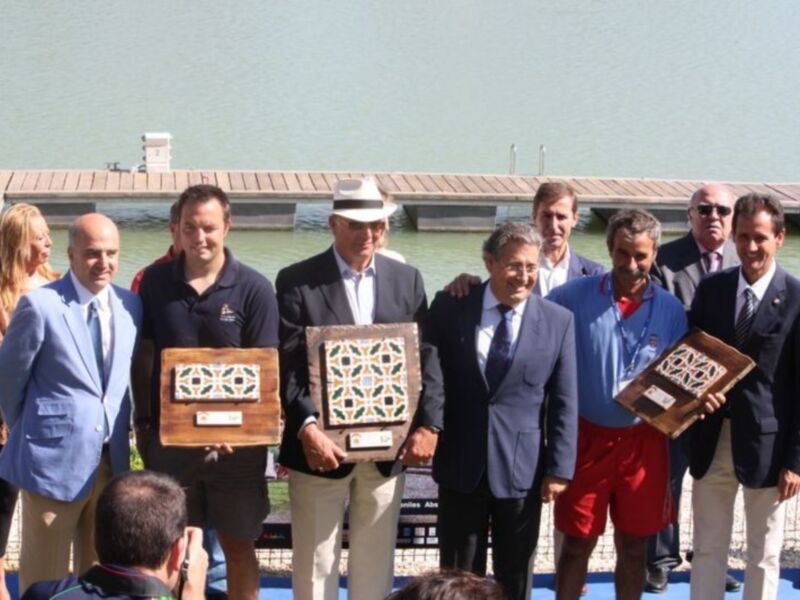 El cetro nacional de yolas se queda en las aguas del Guadalquivir