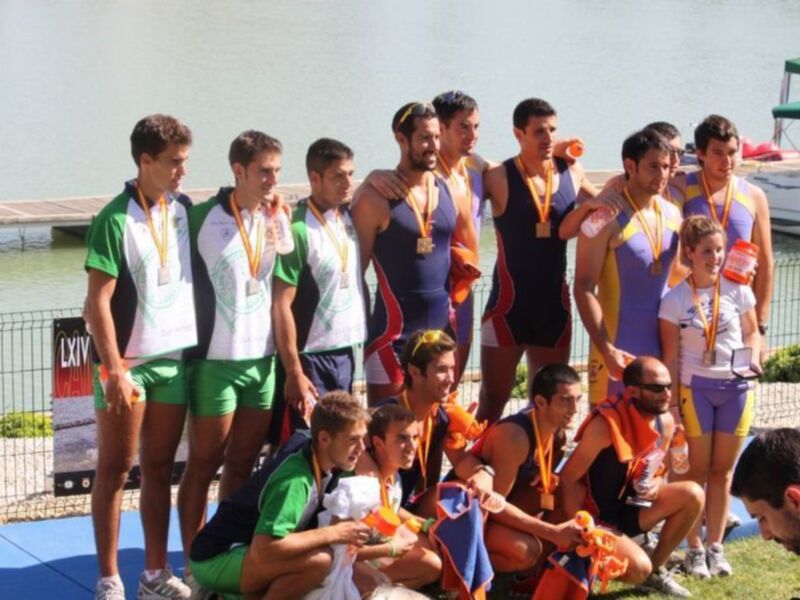 El cetro nacional de yolas se queda en las aguas del Guadalquivir